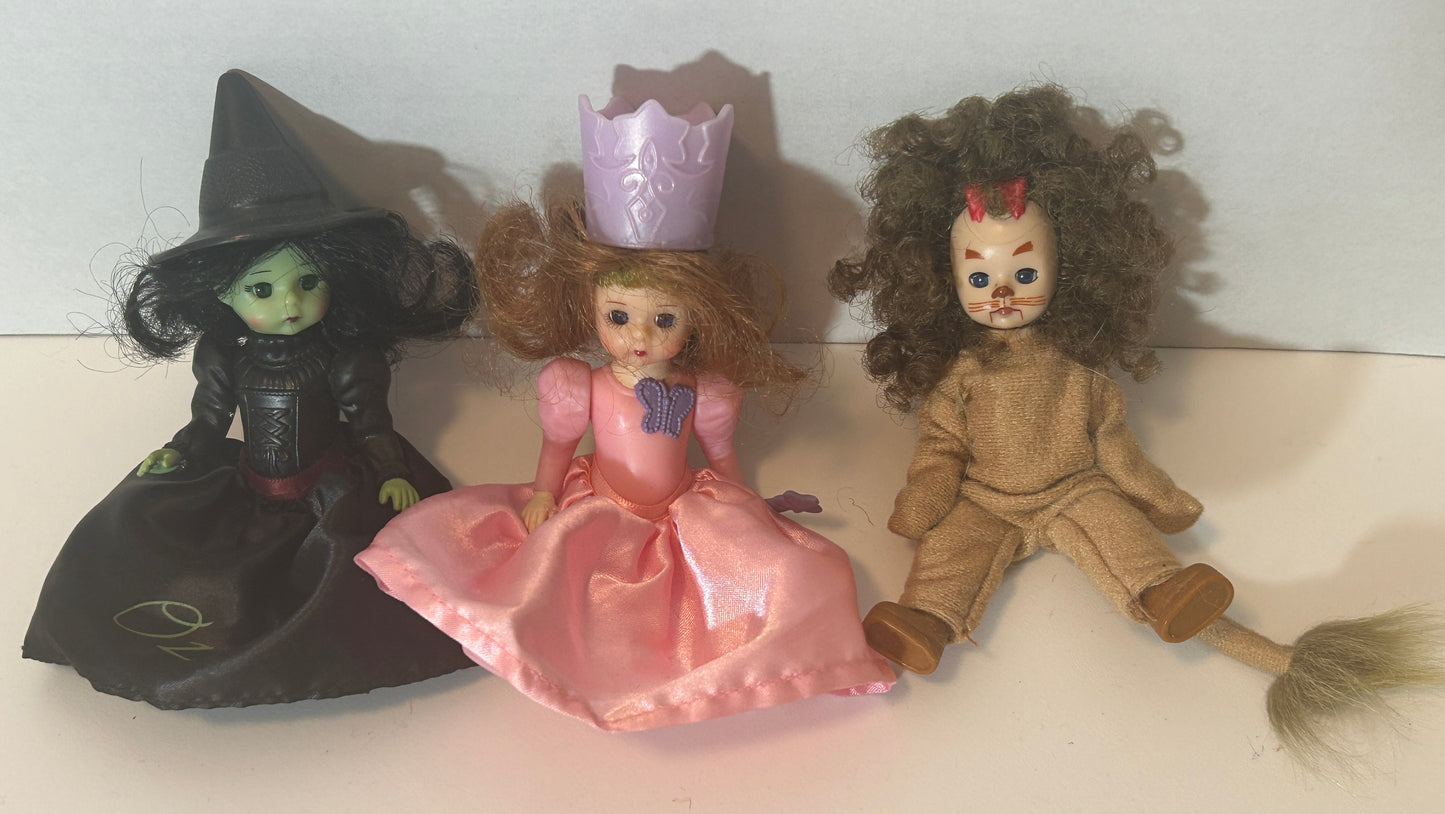 Madame Alexander "Wizard of Oz" Miniature Doll Set (2007 McDonald’s Exclusive)