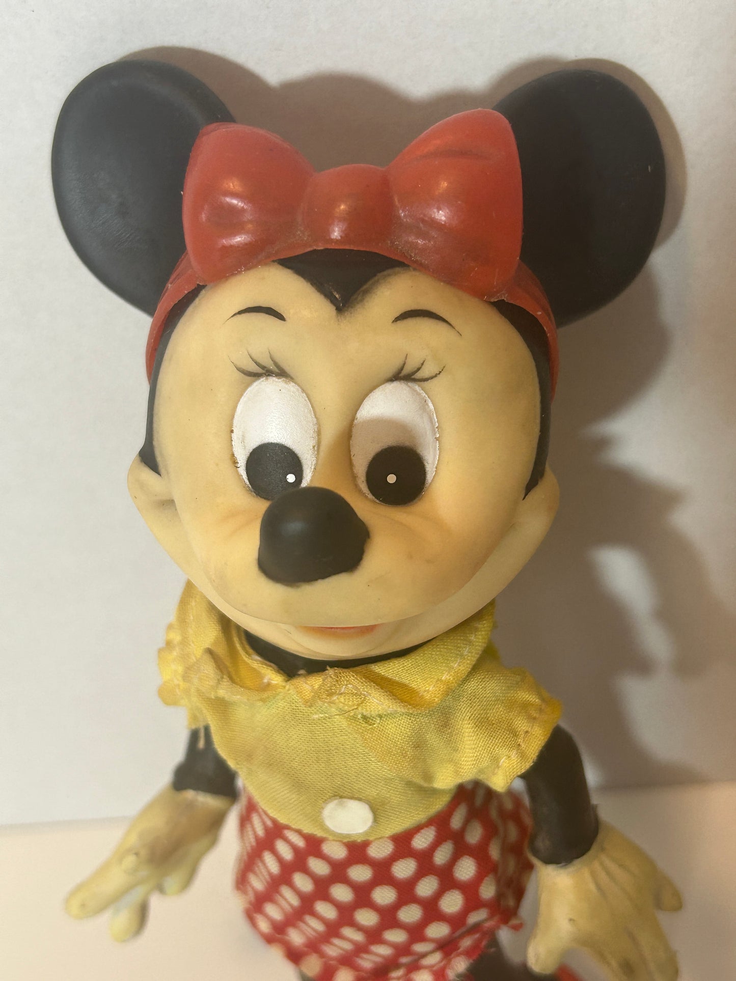 Vintage 1970s R. Dakin & Co. Disney Minnie Mouse Figure