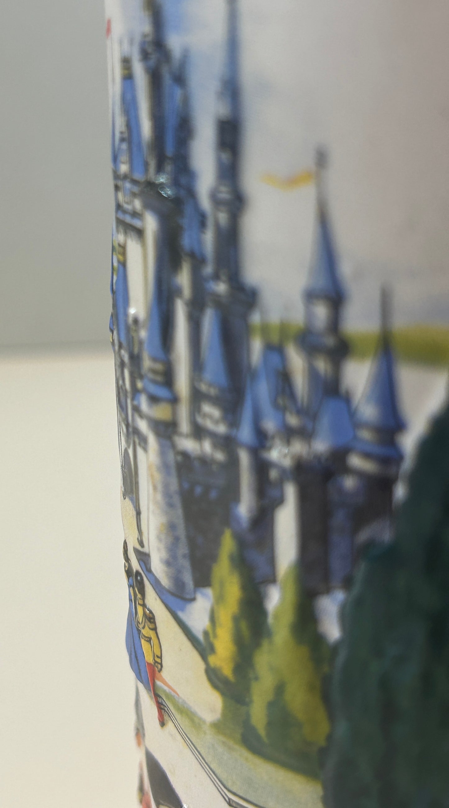 Vintage Walt Disney World Ceramic Stein Mug