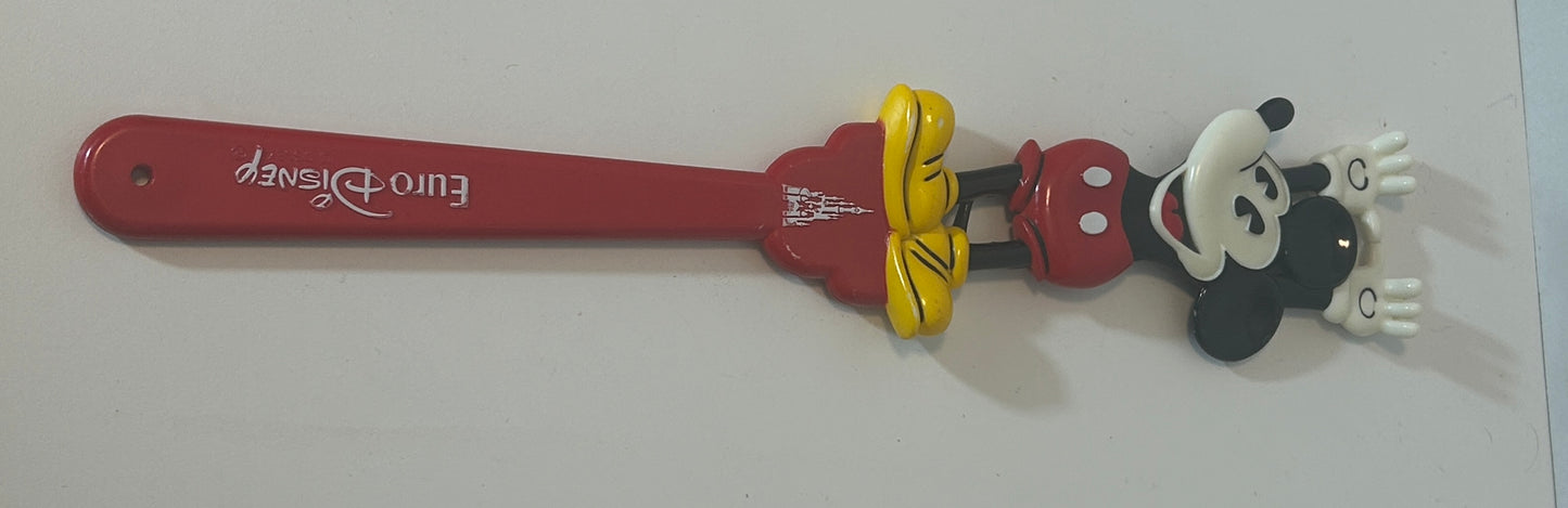 Euro Disney Mickey Mouse Souvenir Backscratcher