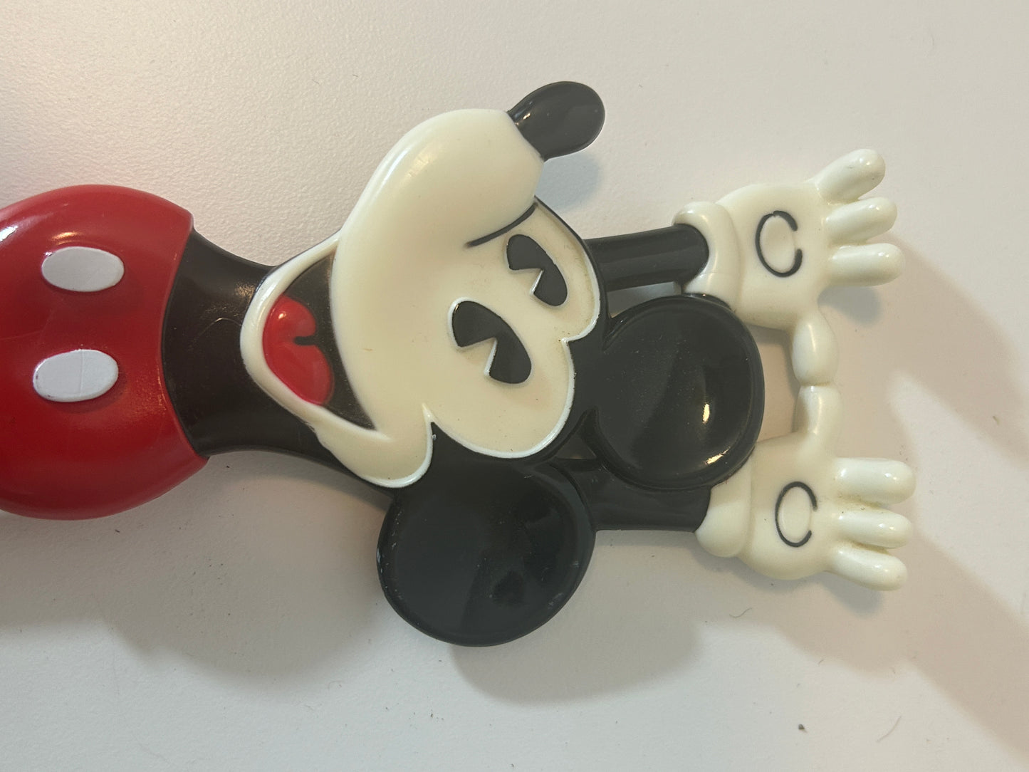 Euro Disney Mickey Mouse Souvenir Backscratcher