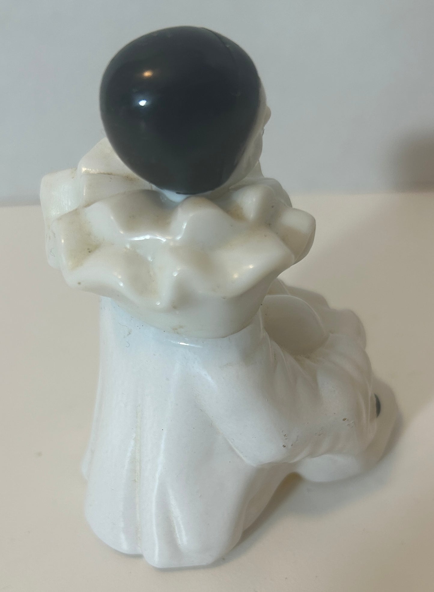 Vintage Pierrot Clown Porcelain Perfume Bottle (Made in Japan)