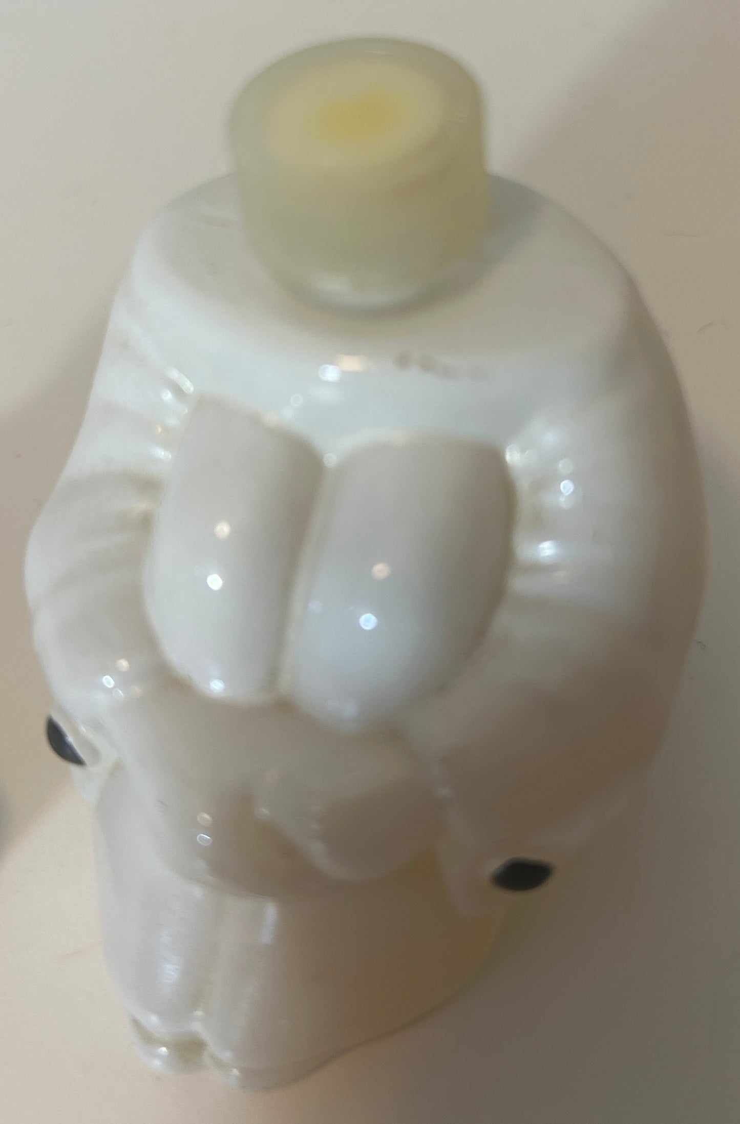 Vintage Pierrot Clown Porcelain Perfume Bottle (Made in Japan)