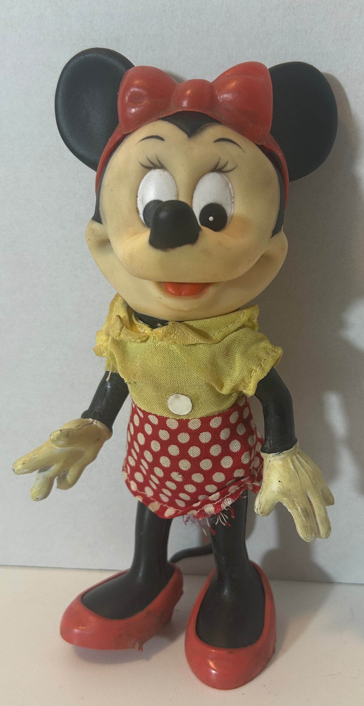 Vintage 1970s R. Dakin & Co. Disney Minnie Mouse Figure