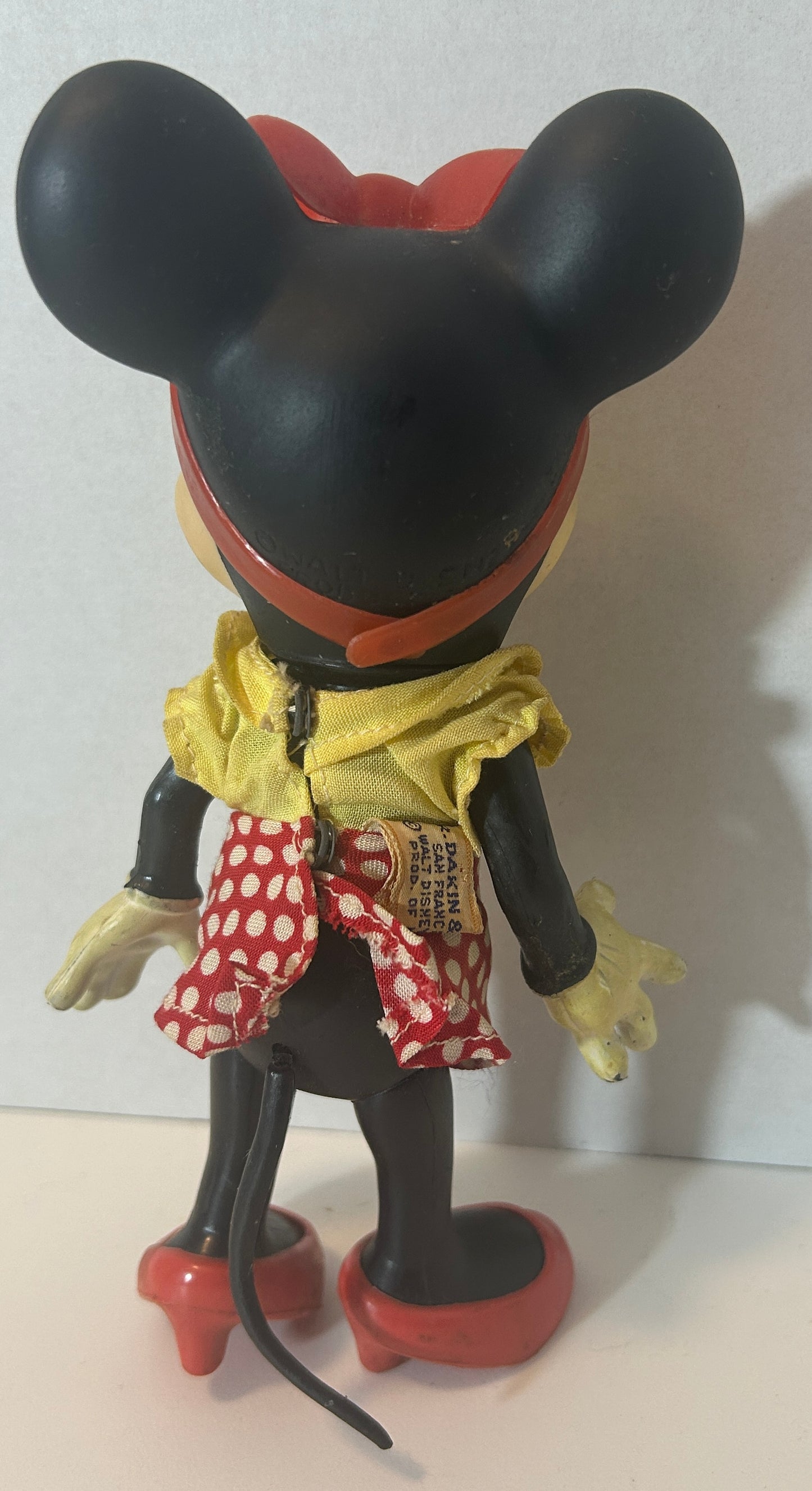 Vintage 1970s R. Dakin & Co. Disney Minnie Mouse Figure