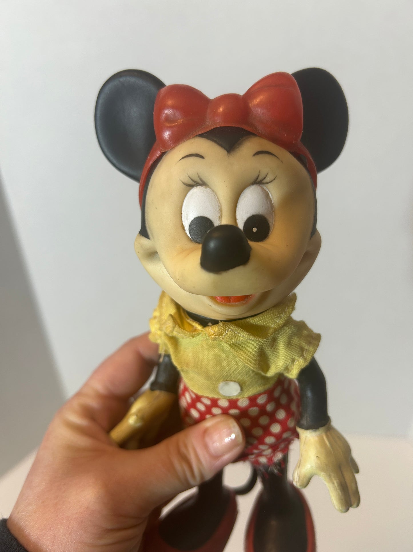 Vintage 1970s R. Dakin & Co. Disney Minnie Mouse Figure