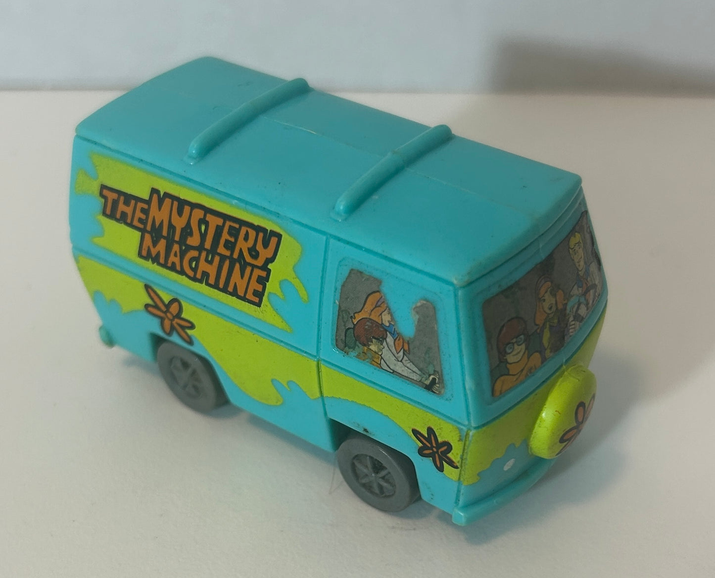 Vintage Scooby-Doo Mystery Machine Toy Van – Collectible Miniature Die-Cast Vehicle