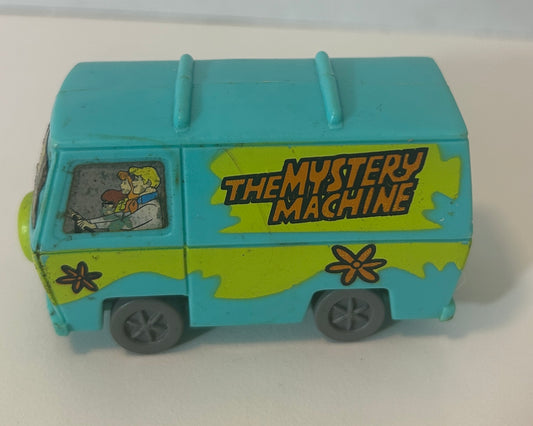 Vintage Scooby-Doo Mystery Machine Toy Van – Collectible Miniature Die-Cast Vehicle