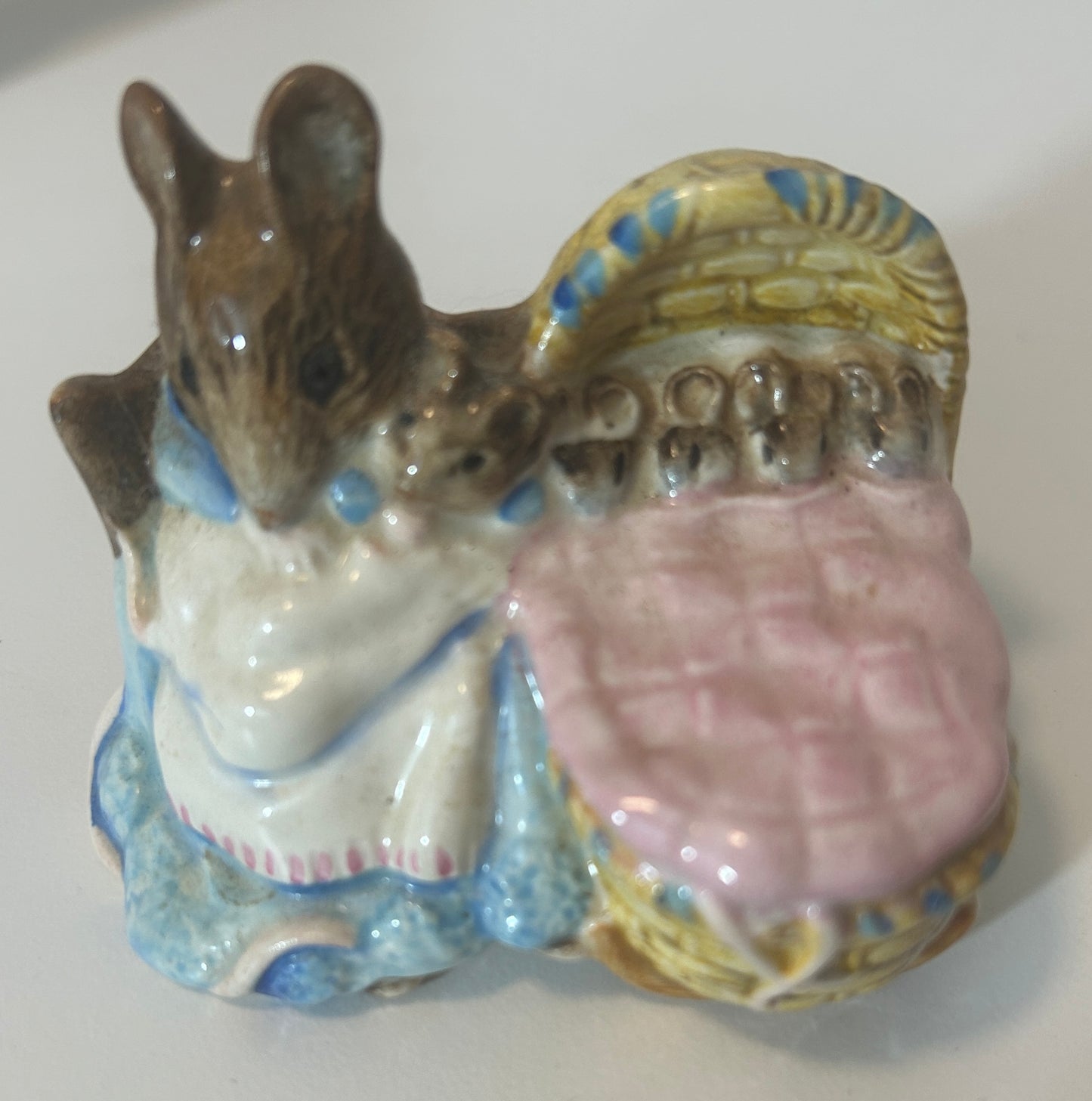 Beatrix Potter Collector’s Set - Teapot, Figurines, and Book