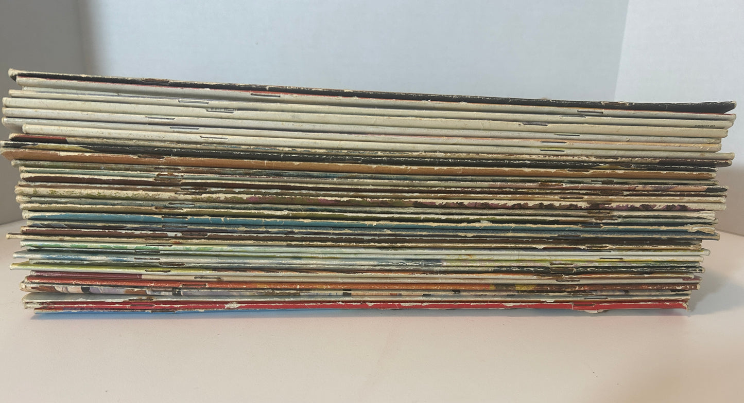 Vintage Walter T. Foster Art Instruction Book Collection - 33 Books