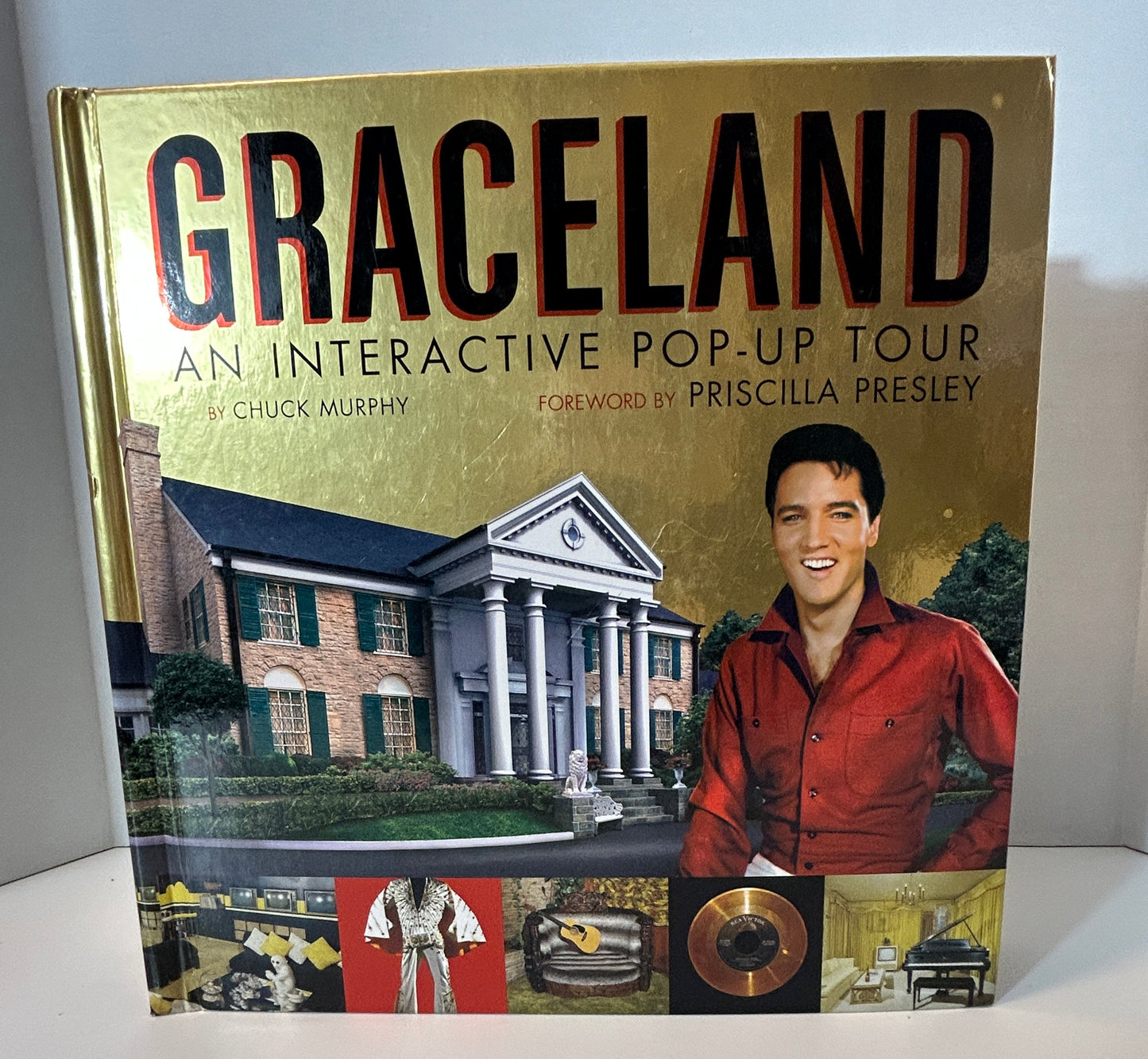 "Graceland: An Interactive Pop-Up Tour" Elvis Commemorative Pop-Up Book