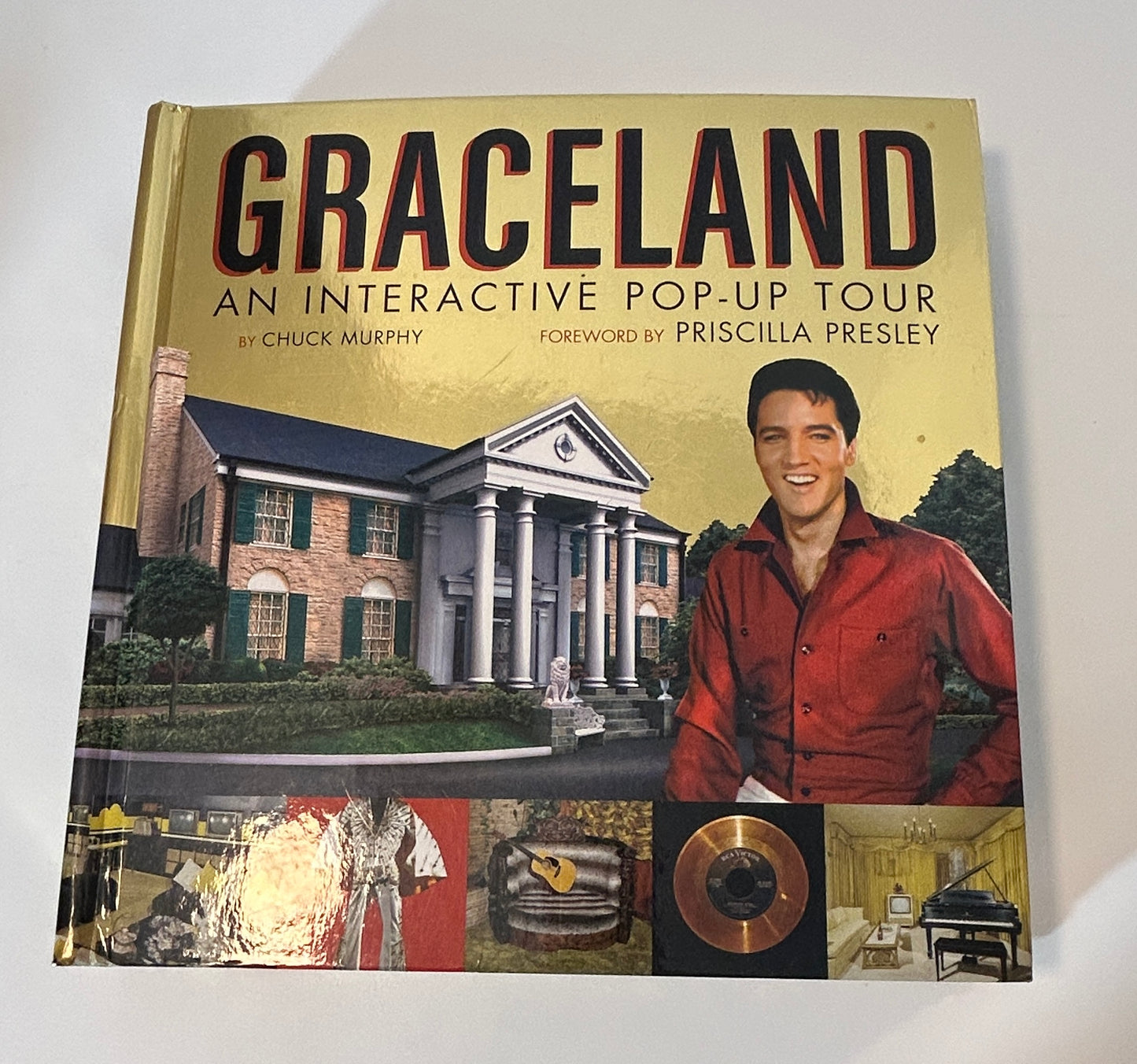 "Graceland: An Interactive Pop-Up Tour" Elvis Commemorative Pop-Up Book