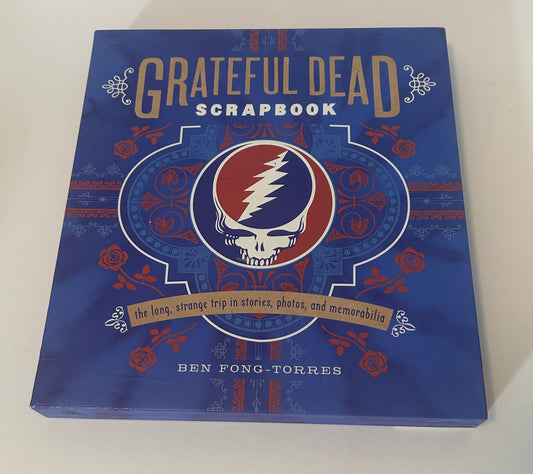 Grateful Dead Scrapbook - The Long, Strange Trip in Stories, Photos, and Memorabilia