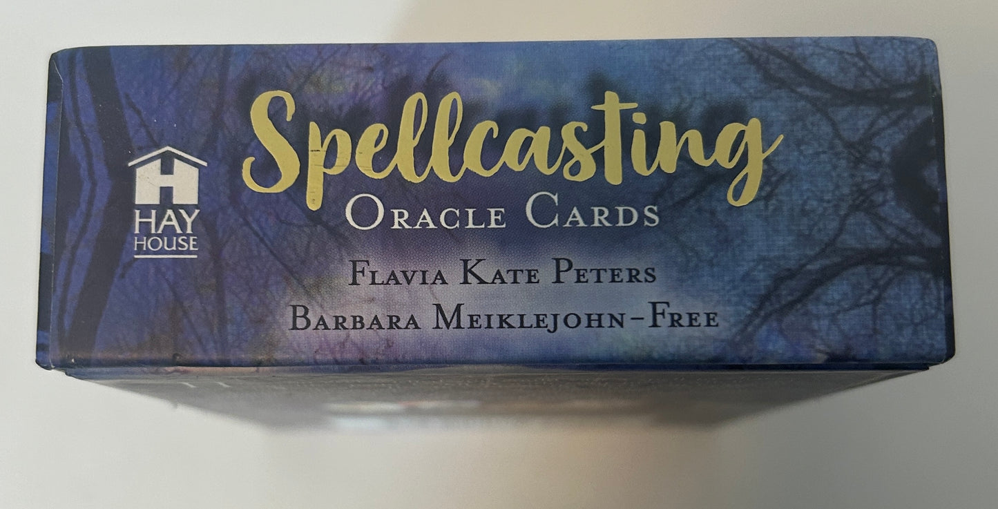 Spellcasting Oracle Cards - 48 Card Deck with Guidebook