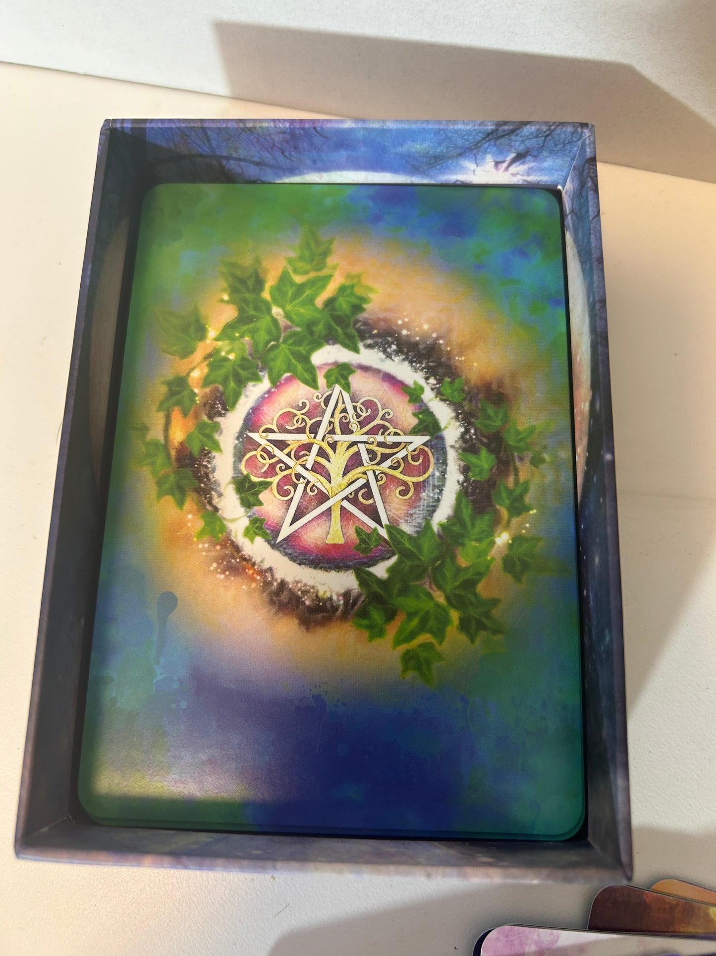 Spellcasting Oracle Cards - 48 Card Deck with Guidebook