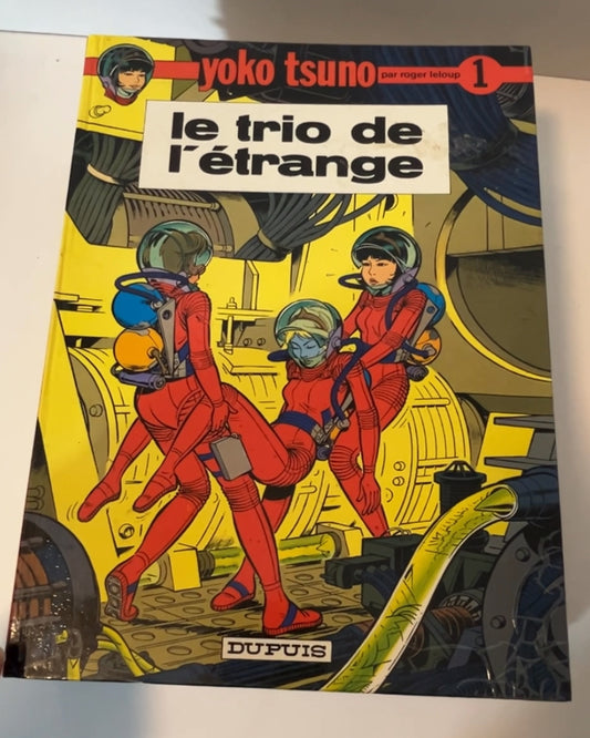 Set of 13 Yoko Tsuno Hardcover Comic Books (French Edition)