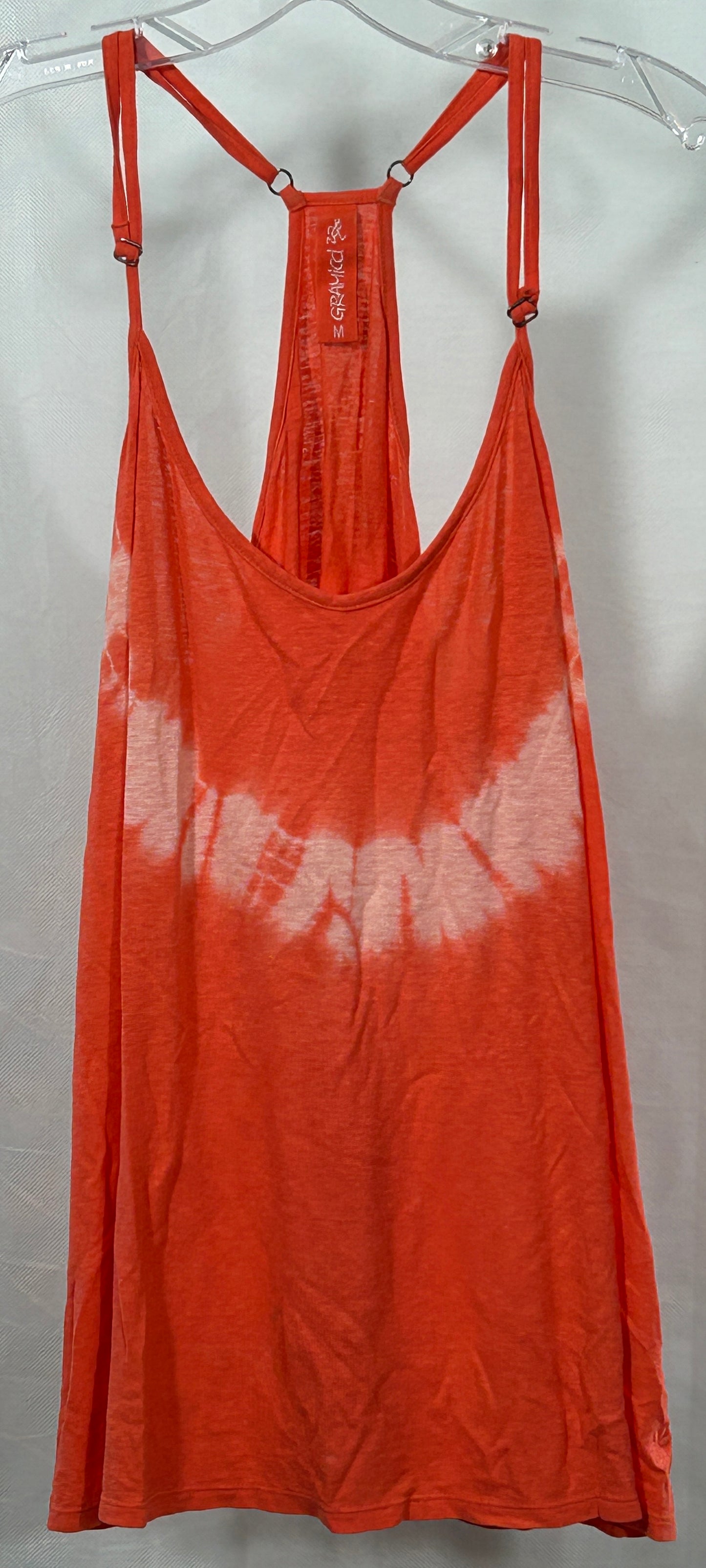 Gramicci Tie-Dye Racerback Tank Top – Size M