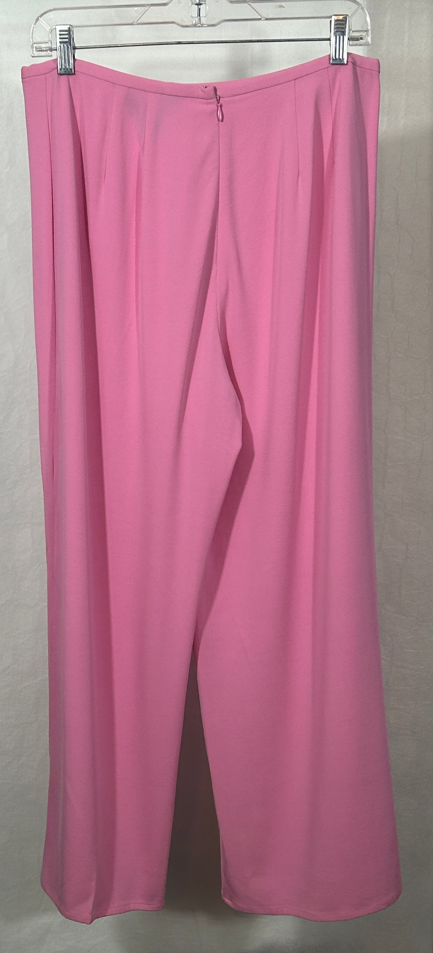 Gorgeous D COLLECTION Silk Blend 3-Piece Pantsuit - Size 12