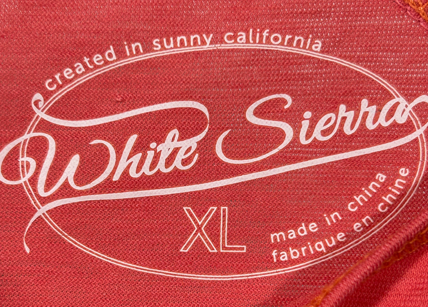 White Sierra Jr. Kylie Short Sleeve Tee - Youth XL - Watermelon Pink - Sustainable Eco Apparel