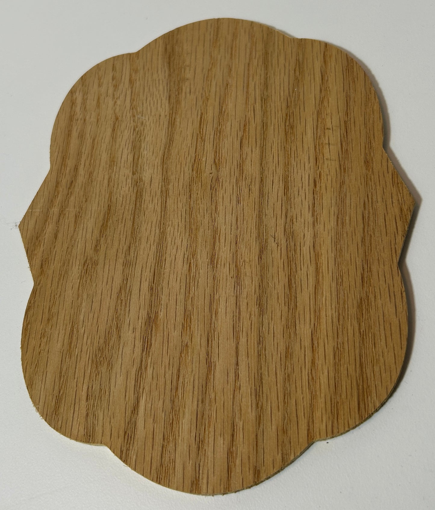 Retro Pirate Lady Wood Plaque or Oversized Coaster – Mid-Century Modern Style Decor