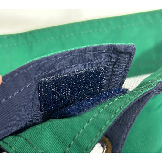 Tommy Hilfiger Green Colorblock Board Shorts Trunks Size XL