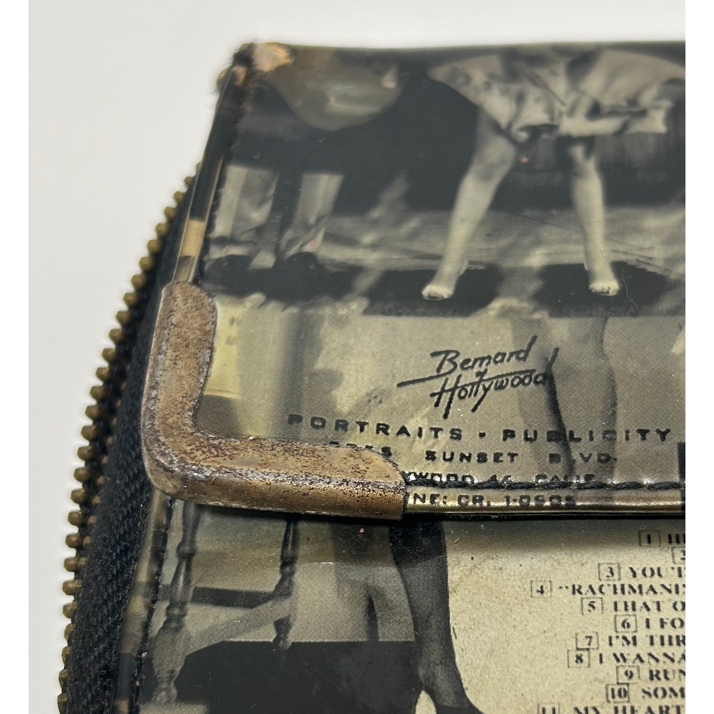 Vintage Bernard of Hollywood Marilyn Monroe Wristlet Wallet 8"x4.5"