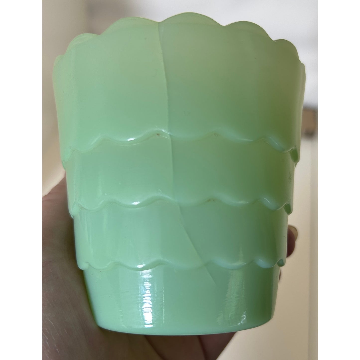 Fire-King Jadeite 6-Piece Set Anchor Hocking 1960s Mugs Plates Bowl