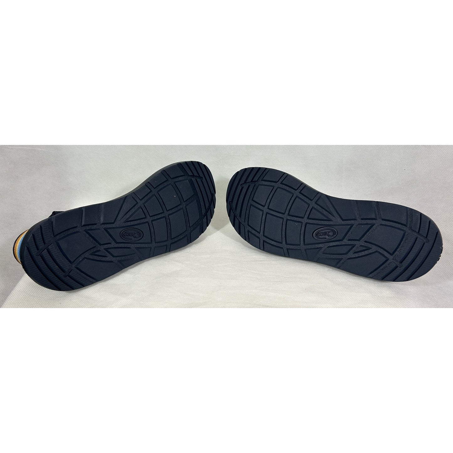 Men’s Chaco Classic Toe‑Loop Sandals Size 10 Striped Webbing