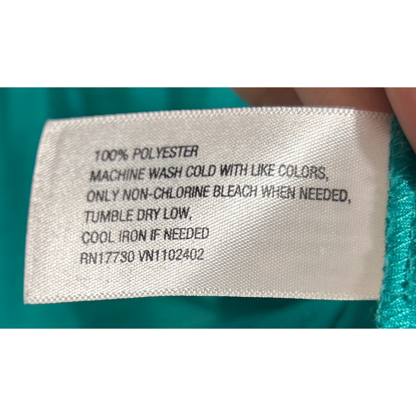 Xhilaration Teal Sleeveless Hi-Low Button Blouse Fits Like Plus Size 2X