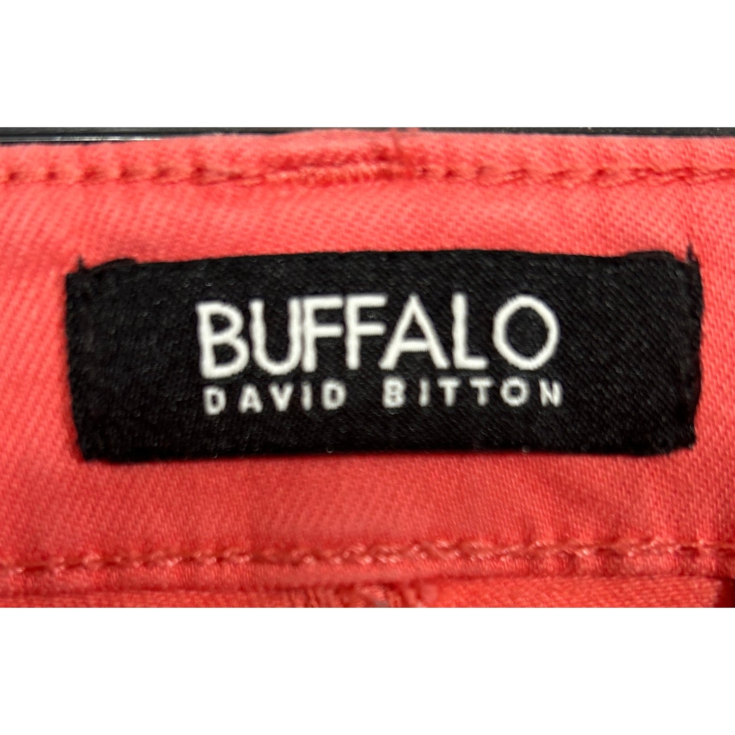 Buffalo David Bitton Havana 14/34 Coral High Rise Ankle Skinny Pants