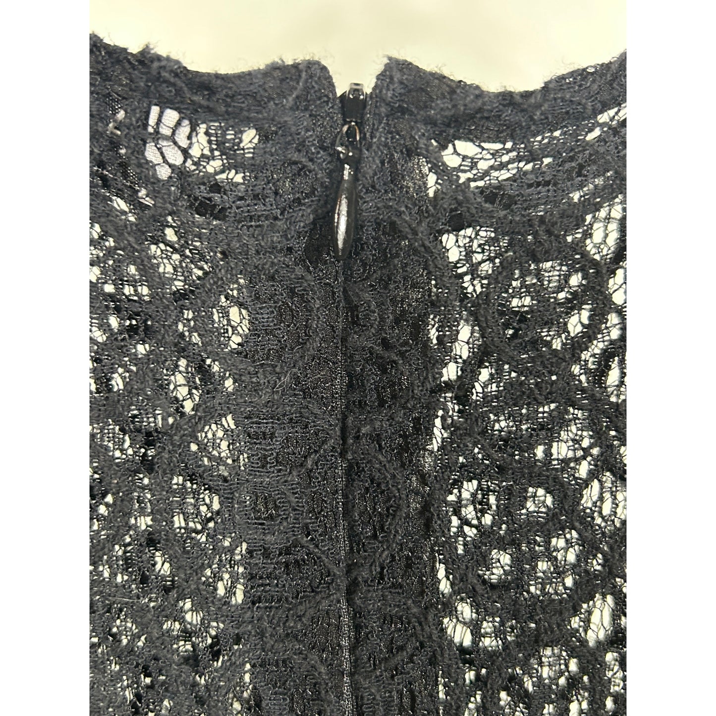 Askari Black Lace Sleeveless Dress | S | Fit & Flare USA-Made Party Dress