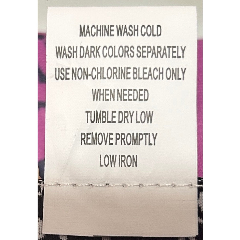 Anthony Richards Purple Puppy Print Muumuu Size L 23x44 Polyester