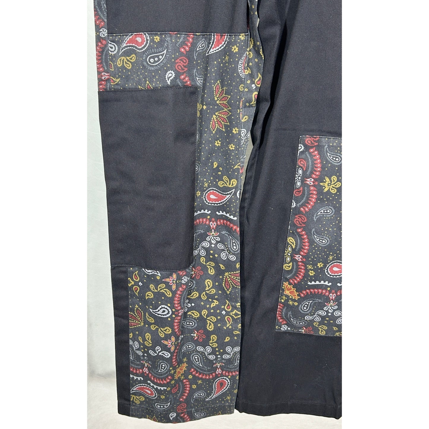 Dickies Paisley Patchwork Shirt & Pants Set Small 16x42 Regular Fit