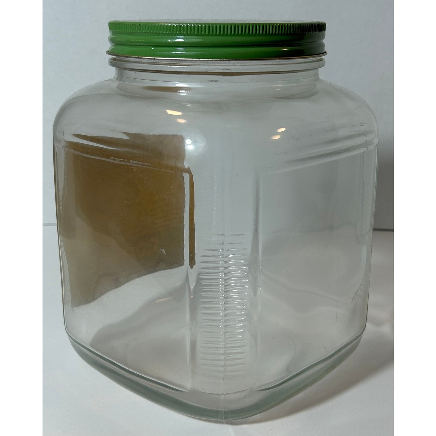 Mammy’s Favorite Coffee Glass Jar with Metal Lid – Vintage Collectible
