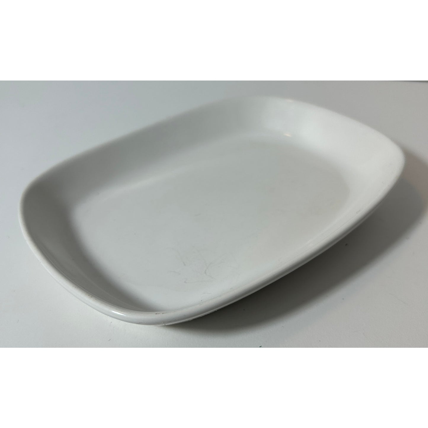 Erdman International CS‑5 Ceramic Oval Serving Dish 8″×6″ Vintage