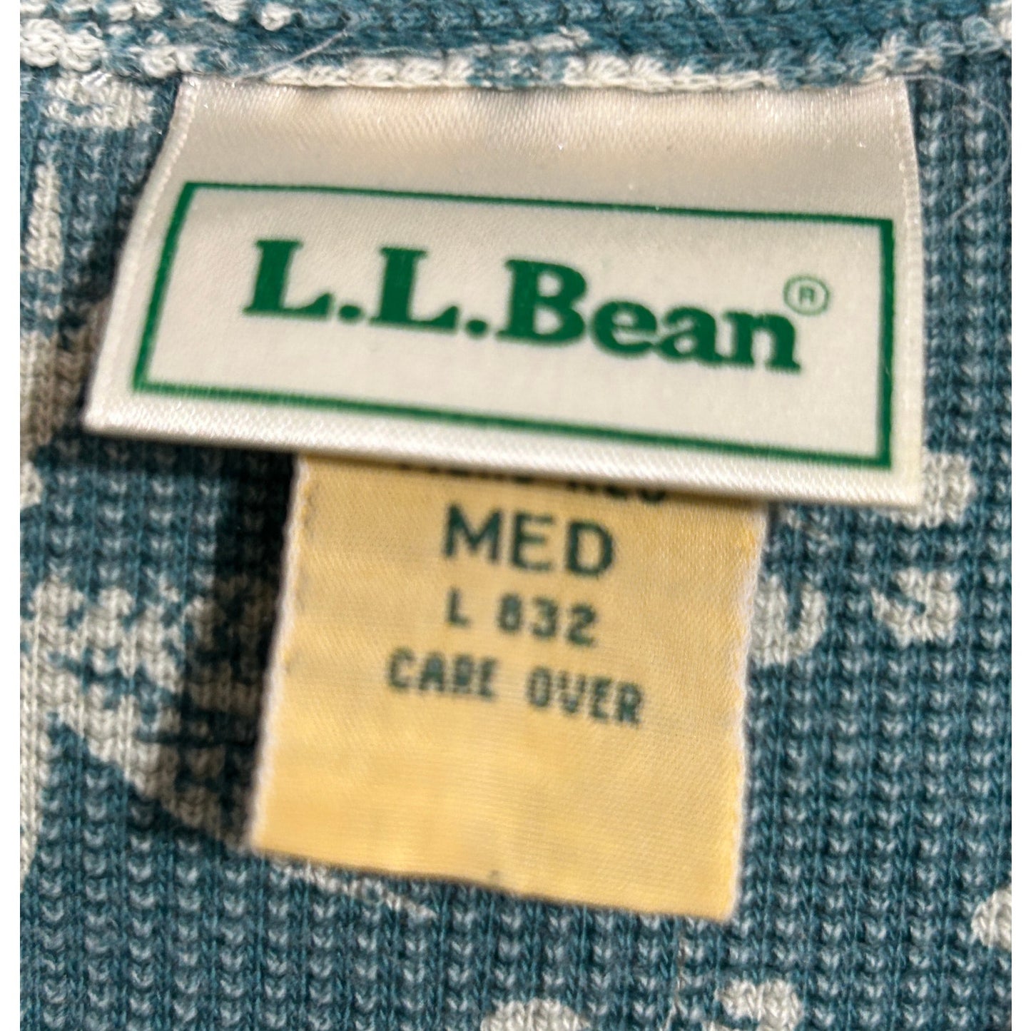 Vintage L.L. Bean Made in Jamaica Palm Tree Polo Shirt Men's Medium