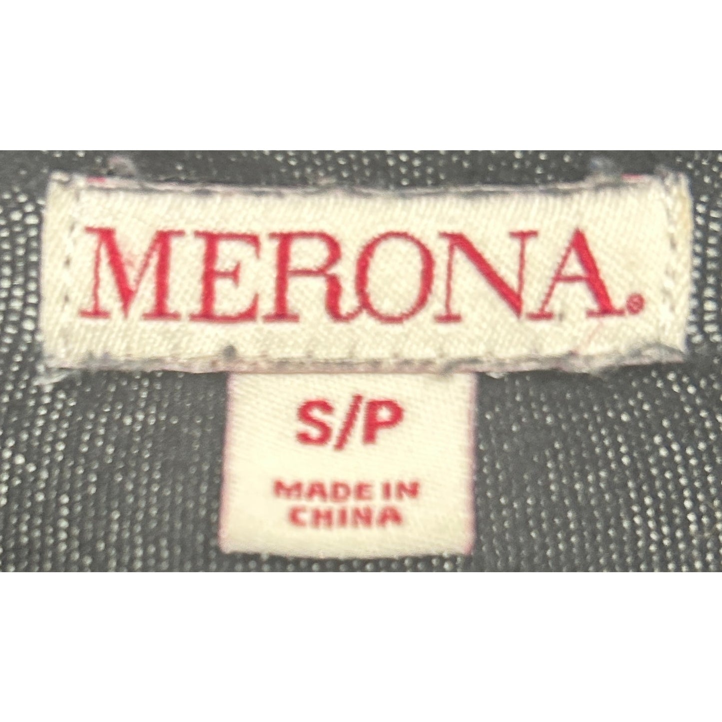 Merona Women’s Black Button Front Cardigan Sweater Size S