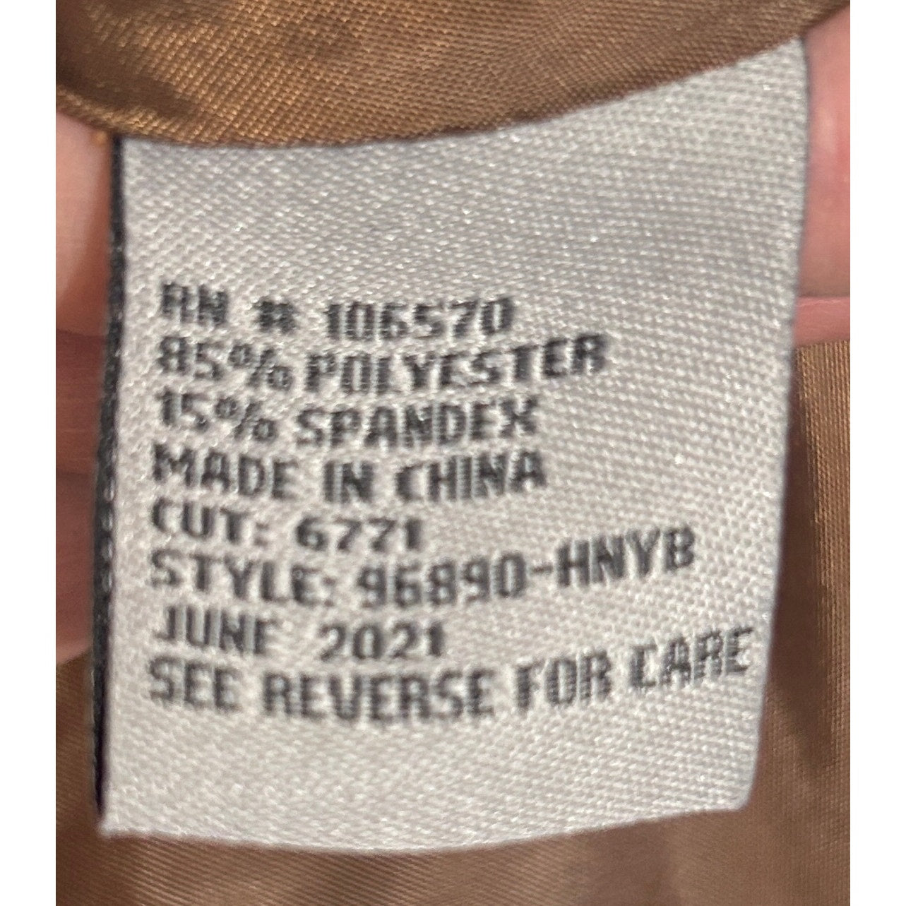 Tractr Brown Faux Suede Mini Skirt with Zippers Size 2/26 NWT