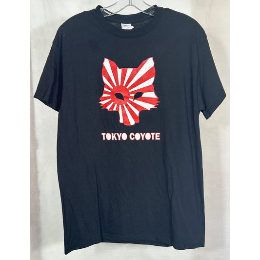Tokyo Coyote Band Tee – Vintage Pensacola FL Punk Coyote Graphic Unisex M