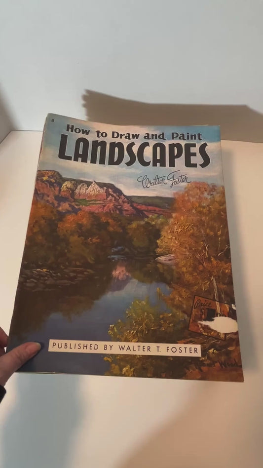 Vintage Walter T. Foster Art Instruction Book Collection - 33 Books